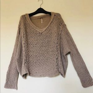 Free people sweater